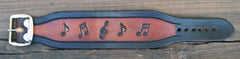 Music Leather Bracelet Musical