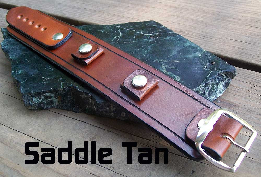 Leather Watch Cuff