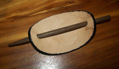 Leather Barrette