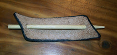 Leather Barrette