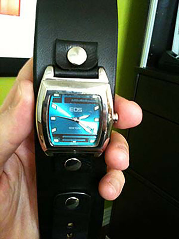 Plain Leather Watch Bands | 1.75 Inch Wide