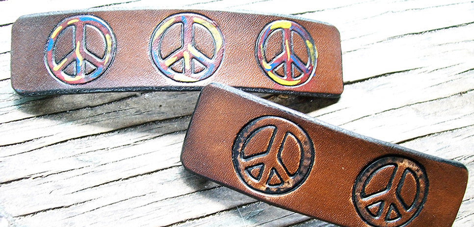 Leather Hair Accessories